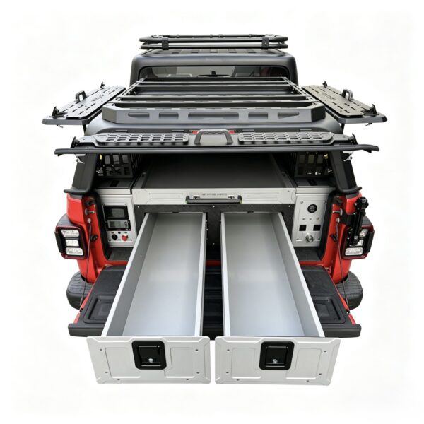 抽屉 Drawer, Water & Power System